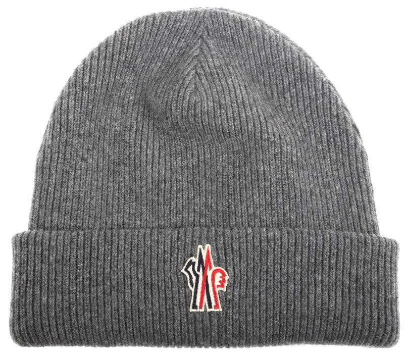 Moncler Gray Men's Beanie for sale | eBay