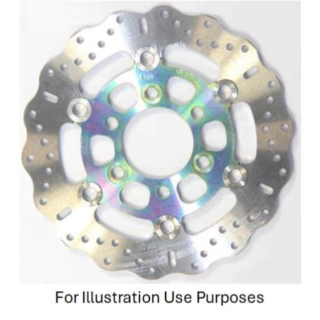 EBC HPSR Floating Contour Front Brake Disc - MD1169CF