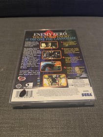 Enemy Zero (Sega Saturn, 1996) CIB