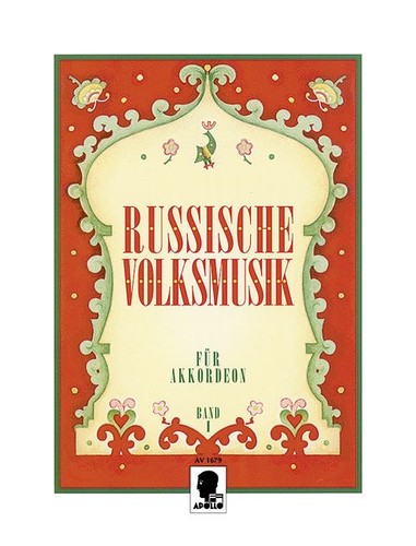 Russische Volksmusik Vol. 1 accordion Apollo-Verlag Paul Lincke GmbH Saddle-wire - Picture 3 of 3