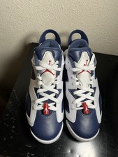 Jordan 6 Retro Golf Low Olympic for Sale | Authenticity Guaranteed