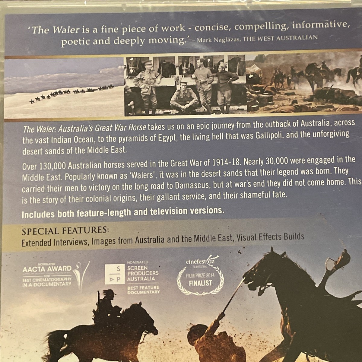 (未使用･未開封品)War Horses of Wwi [DVD] War Horses of Wwi [DVD](中古品)