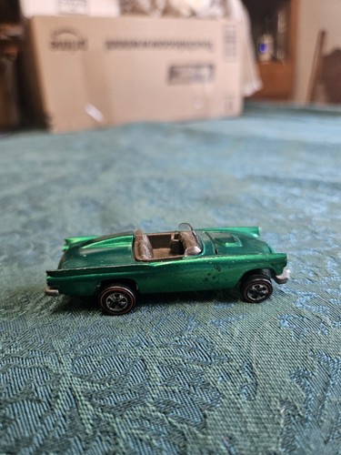 Hot Wheels Redline Green Classic 57 Bird From 1969