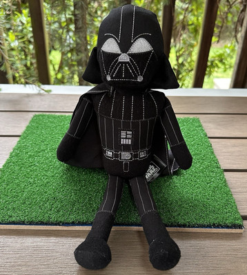 Disney Parks Star Wars Darth Vader Galaxy's Edge Toydarian Plush 13'' Used