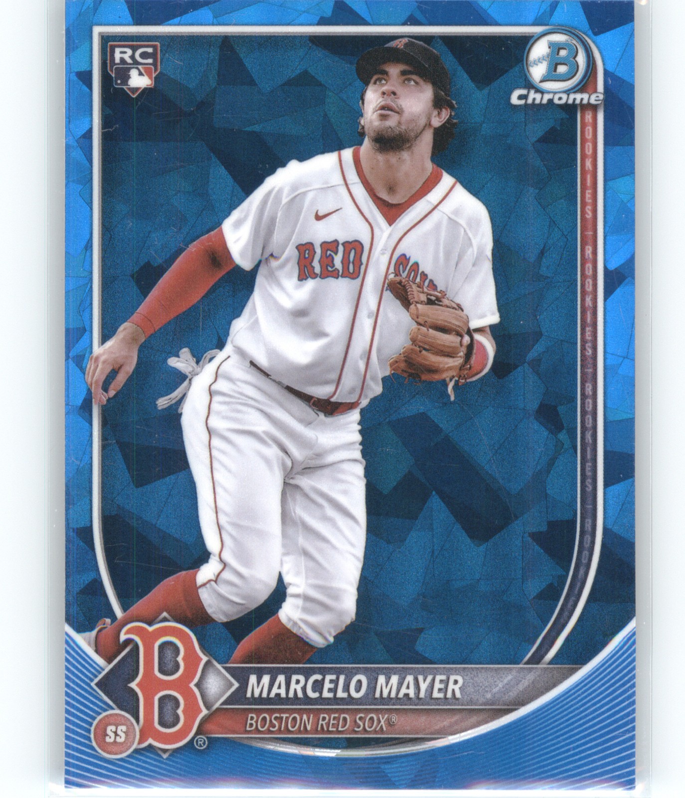2025 Bowman Chrome Sapphire Edition #39 Marcelo Mayer