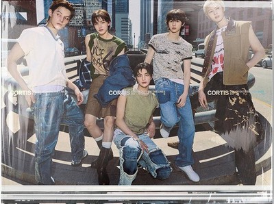 Audio Cd - Cortis - Color Outside The Lines  - Interscope Records -D- Neu