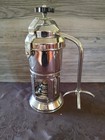 Vintage Stella Brevetto Brevettata Stainless Espresso Travel Coffee Maker Italy 