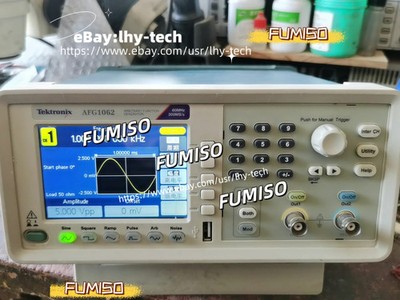 USED Tektronix AFG1062 60 MHz 2 Ch, 300 MS/s Arbitrary Function Generator&lhy