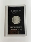 1878 CC Morgan Silver Dollar GSA Capped Die Carson City YOU GRADE NO RESERVE!!!