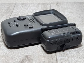 PC Engine GT Console TV Tuner NEC Game Retro Rare PI-TG6 Japan