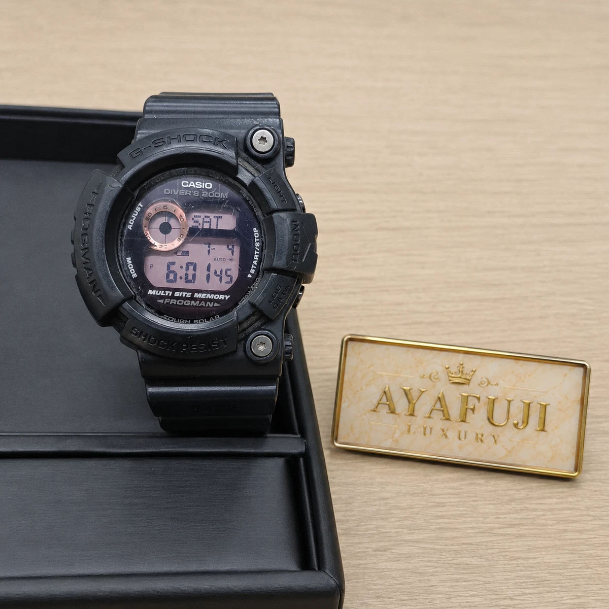 casio frogman gw200 products for sale | eBay