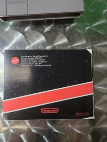 Super Mario Bros. / Duck Hunt - Nintendo NES Cartridge, Manual (NES-MH-CAN)