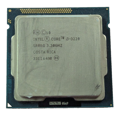 Intel Core i3-3220 SR0RG 3.30GHz Dual-Core LGA1155 Ivy Bridge CPU Processor