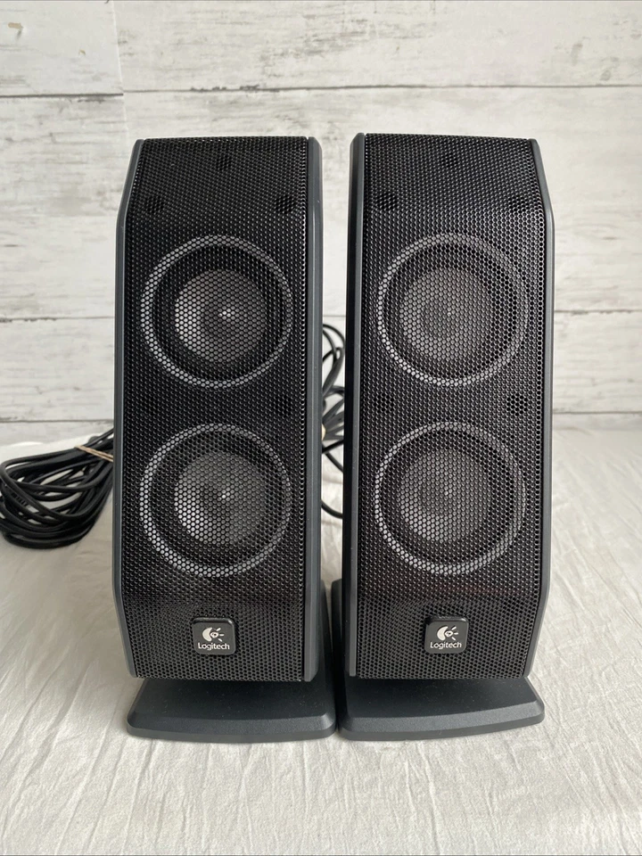 TESTED! Logitech X-540 5.1 Surround Sound 5 Speakers Rear Center Front - Bild 2 von 4