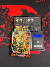 VERY HEAVY! GOD PACK??? 22.61g Ascended Heroes Pokemon TCG Booster (SEALED)