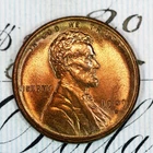 * 1909-S VDB * PRISTINE++ BLAZING RED GEM BU MS LINCOLN WHEAT PENNY *