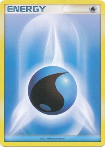Water Energy - 2007 Unnumbered LP Pokemon Promos