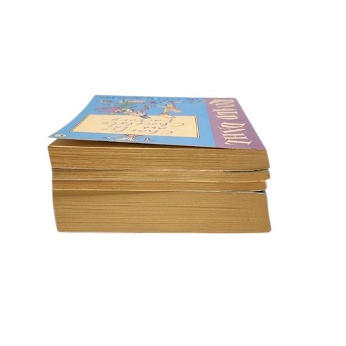 4 x Roald Dahl Small Paperback Book Bundle Charlie and the Chocolate Factory - Bild 6 von 8