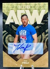 2026 Upper Deck Allure AEW Golden Treasures Auto #38  KYLE O'REILLY  1 of 1  1/1
