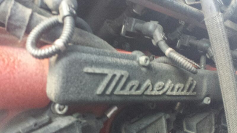 Hood Nice OEM 2006 Maserati Quattroporte