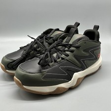 Sz 10.5 - Reebok Preseason 94 Low Mens Gray Leather Lace Up Lifestyle Sneakers