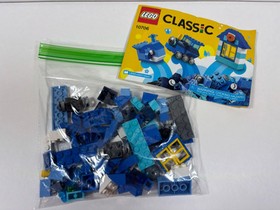 Lego Classic #10706 Blue Creativity, Complete With Instructions, No Box