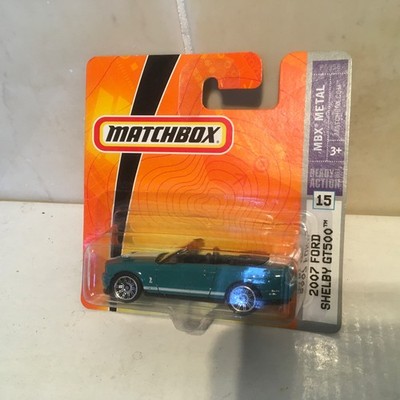 Matchbox - 2007 Ford Shelby GT500 - #15 - Short Card - MBX Metall