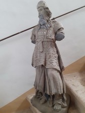 Statua Cartapesta Personaggio Storico