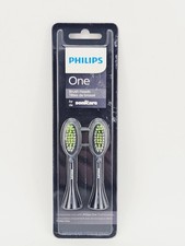 Philips One by Sonicare 2 Pack BH1022/04 Replacement Electric Toothbrush Head