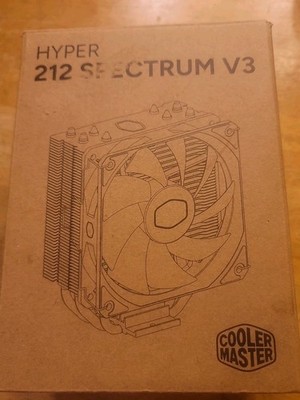 Cooler Master Hyper 212 Spectrum V3 120mm ARGB Tower CPU Cooler 4-Pin
