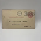Vintage Postcard Washington Coal & Coke Co., Dawson Pennsylvania, PA