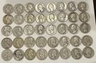 1932 Washington 90% Silver Quarter Roll of 39 Coins + 1934 Coin ******* $10 Face