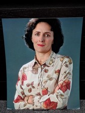 Fiona Shaw Signed Aunt Petunia Harry Potter 8x10 Photo
