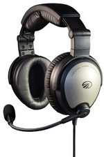 Lightspeed Aviation Sierra ANR Aviation Headset - with Bluetooth - GA plugs