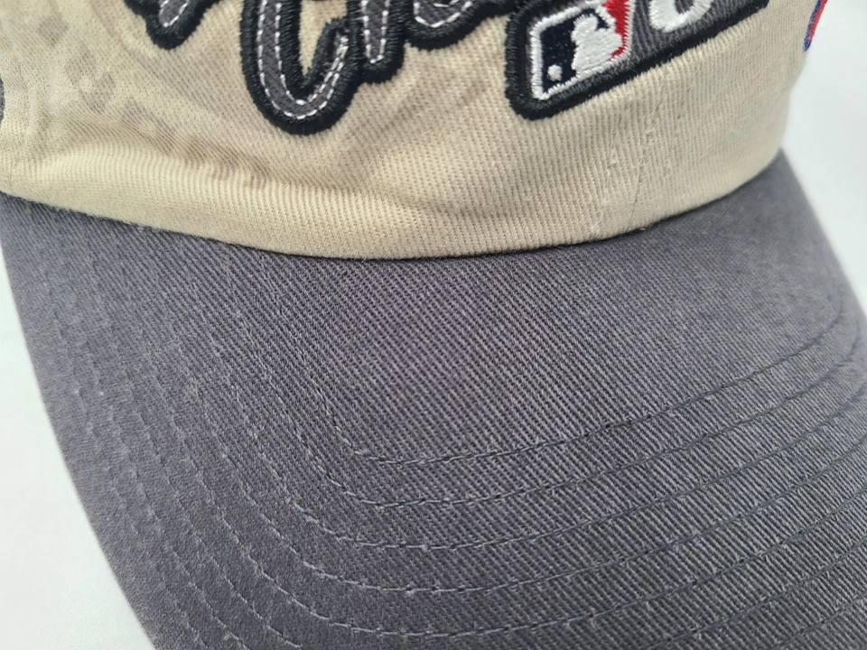 Philadelphia Phillies 2007 Division Champions Twins Enterprise Strapback Hat Cap - Image 4 of 4