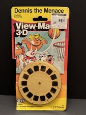 View-Master Dennis the Menace 3D Cartoon Favorites 3 Reels 1988 MPN 1065