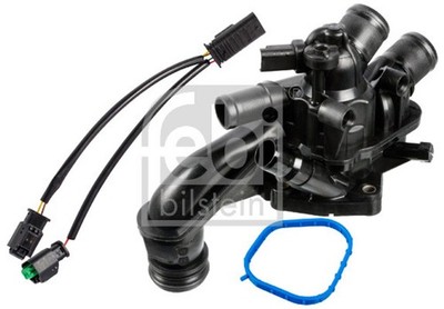 FEBI BILSTEIN Thermostat Kühlmittel 170321 für 207 PARTNER BERLINGO PEUGEOT C3 1