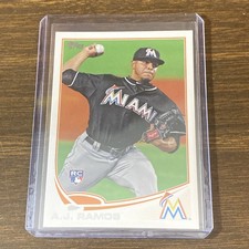 2013 Topps - A.J. Ramos #175 (RC) Miami Marlins (A)