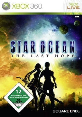 Microsoft Xbox 360 - Star Ocean: The Last Hope DE/EN mit OVP sehr guter Zustand
