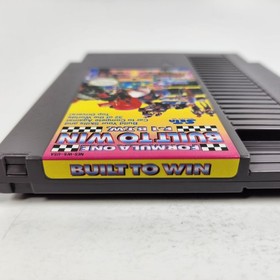 Formula One: Built to Win (Nintendo NES, 1990) Cartridge Only 