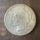 1926 Peace Silver Dollar - No Mint Mark