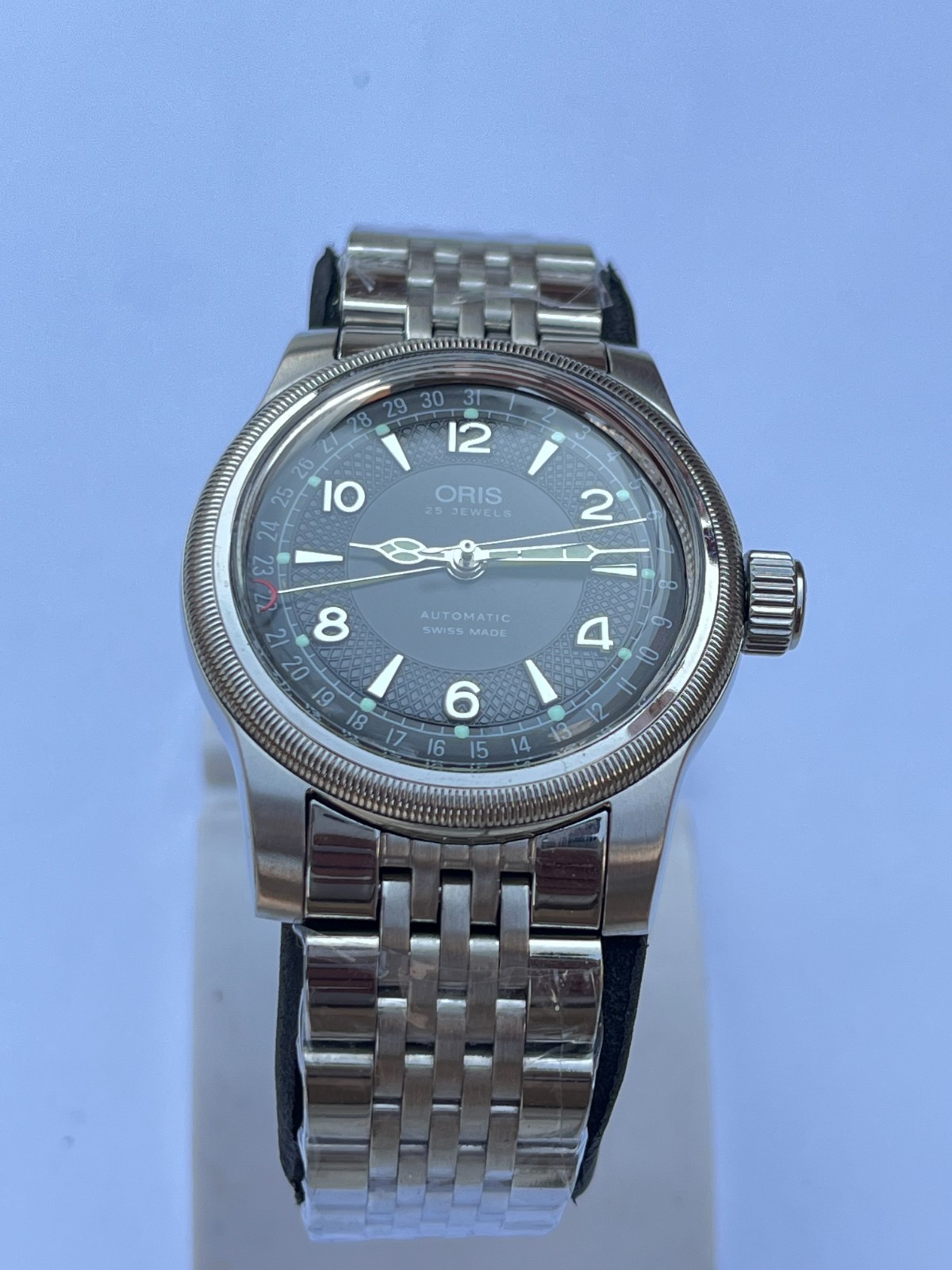 Oris Big Crown Pointer Date Automatic Black Dial … - image 6