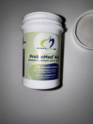 1 pack ProbioMed kids 30 Chewable Tablets Mixed Berry