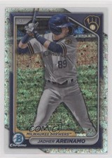 2024 Bowman Chrome Prospects Mini-Diamond Refractor Jadher Areinamo #BCP-2 1i0l