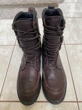 VTG USA Red Wing Irish Setter Sport Boots MENS 12 D Kangaroo Leather Vibram Sole