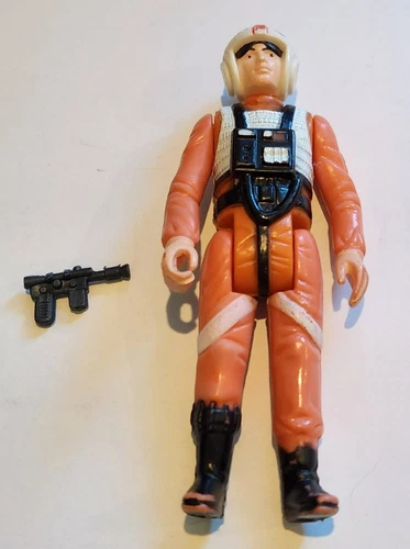 Star Wars Luke Skywalker X-Wing Fighter Pilot Original Kenner GMFGI 1978