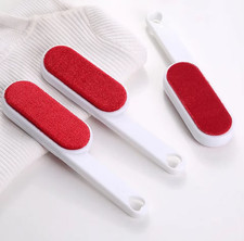 Double Sided Reusable Lint Brush Clothes Furniture Fur Cleaner Hair Remover