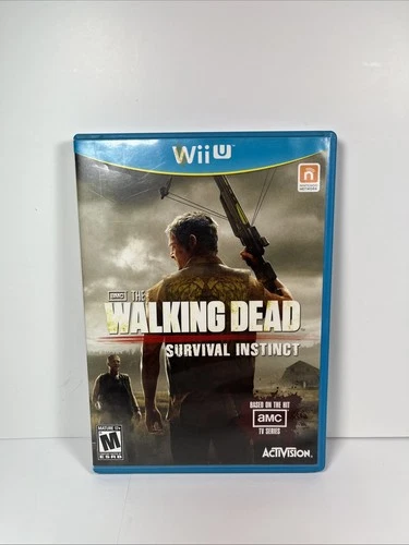 The Walking Dead: Survival Instinct (Nintendo Wii U) CIB Complete in Box