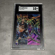 Darius Garland SGC 10 2023-24 Panini Select Premier Level #151 Cosmic Prizm PSA