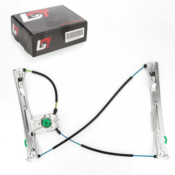 Fensterheber Elektrisch Vorne Links Ohne Motor FüR Renault Clio Iii Cr 3 TüRig-image